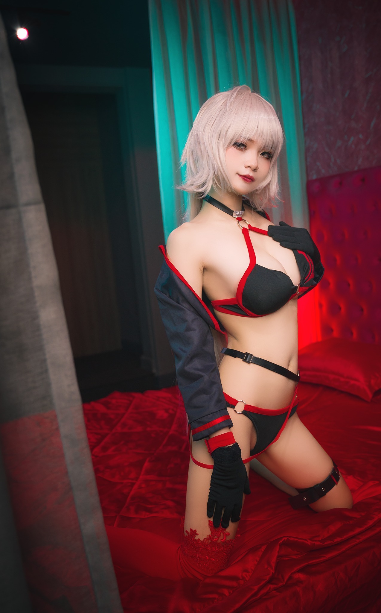 图片[1]-Azami – NO.021 贞德狂战士 [20P]-XikXak